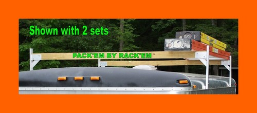 Aluminum ladder roof rack will - rack,