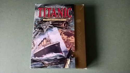 Murder the titanic - murder,