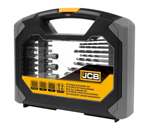 Jcb piece combination drill - piece,