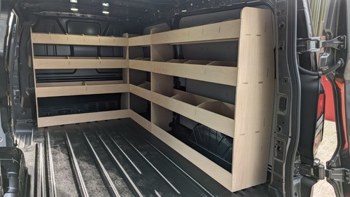 Ford transit custom van - transit,