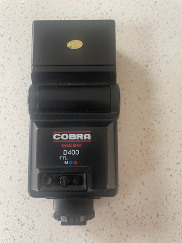 Cobra d400 dedicated shoe - d400,