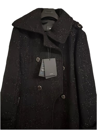 Rare mackage elodie black coat - elodie,
