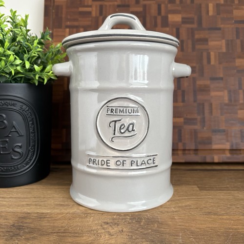 Pride place tea - tea, storage