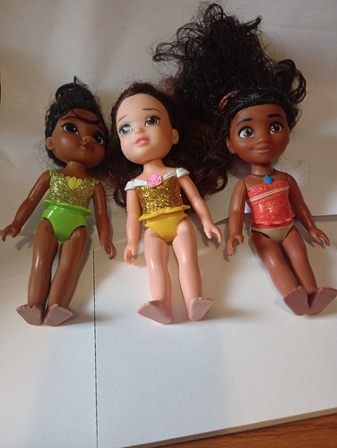 Disney princess petite 6inch - disney,