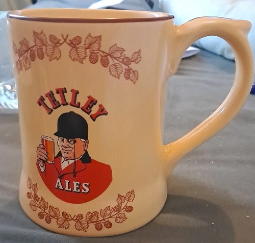 Tetley ales mug tankard - ales,