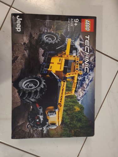 Lego technic jeep wrangler - lego, technic: