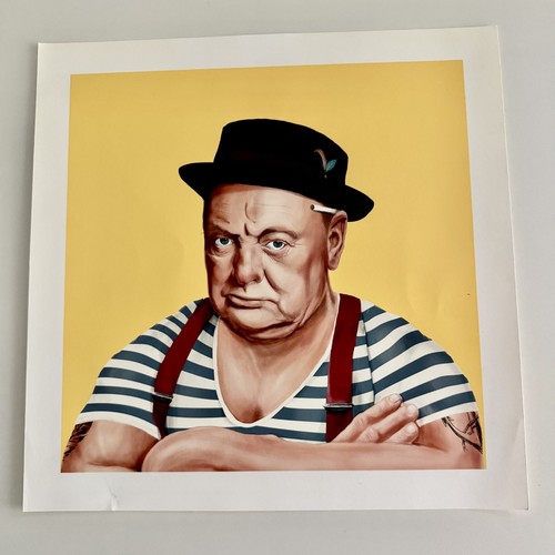 Hipstory winston churchill - hipstory,