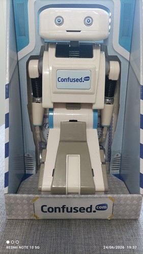 Confused com brian robot toy - confused.com,
