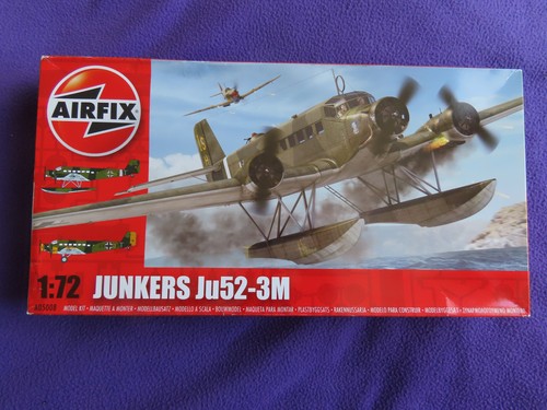 Airfix junkers ju52 in - airfix, ju52-3m