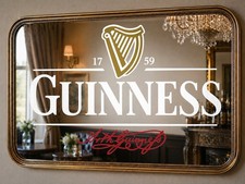 Guinness vinyl wall - guinness, sticker