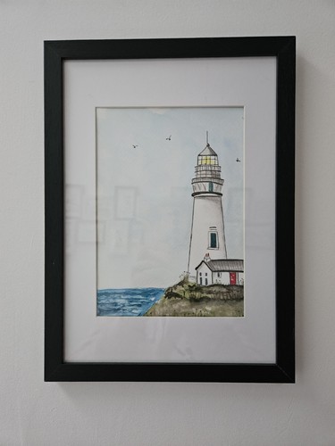 Original hand painted - hand,