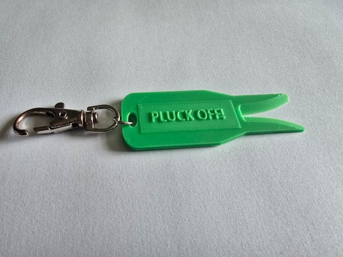 Pluck off tick remover - pluck,
