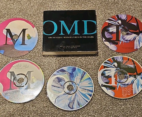 Omd triple collectors - omd,