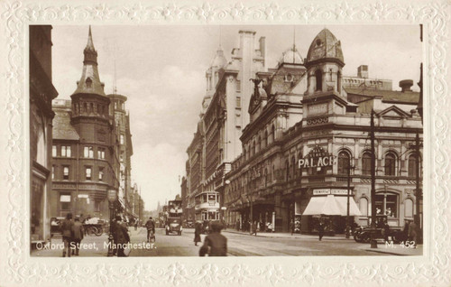Oxford street manchester real - street,,