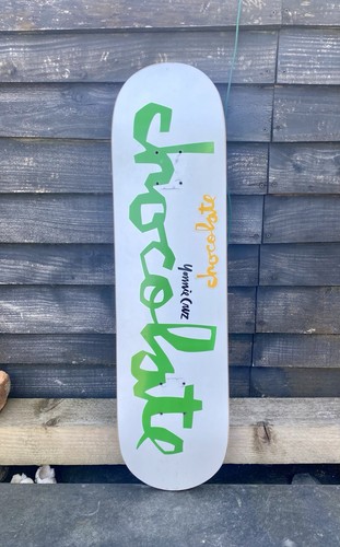 Chocolate skateboard deck - skateboard,