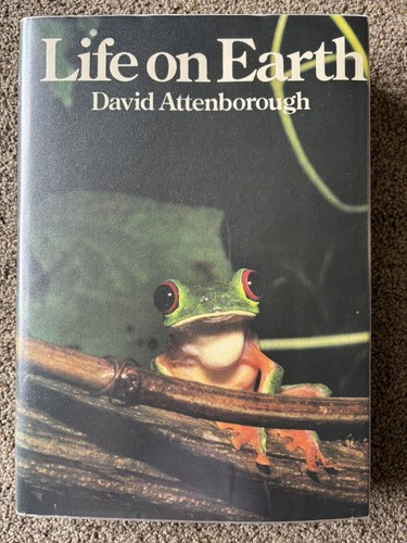 Rare signed life earth - on, 1979