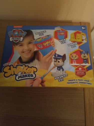 Paw patrol shaker maker models - shaker,