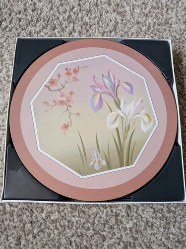 Vintage round pimpernel - vintage,