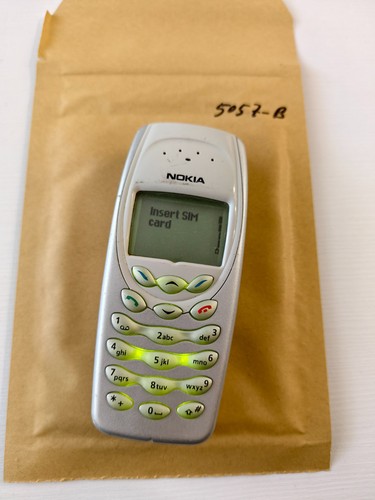 Nokia 3410 mobile phone - mobile,