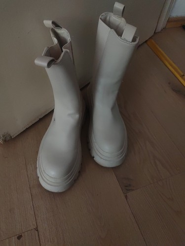 Primark beige boots - primark,