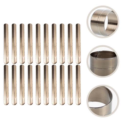 Metal slap bracelets - metal,