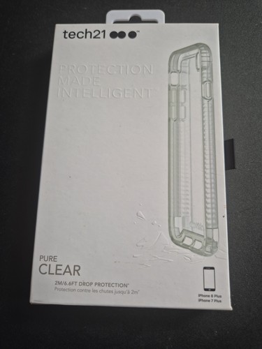 Tech21 pure clear - tech21, hardshell