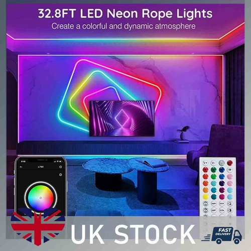 10m neon led multicolour - 10m,