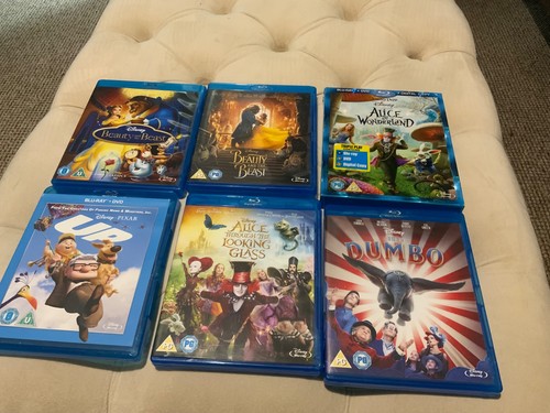 Disney blu ray bundle - ray,