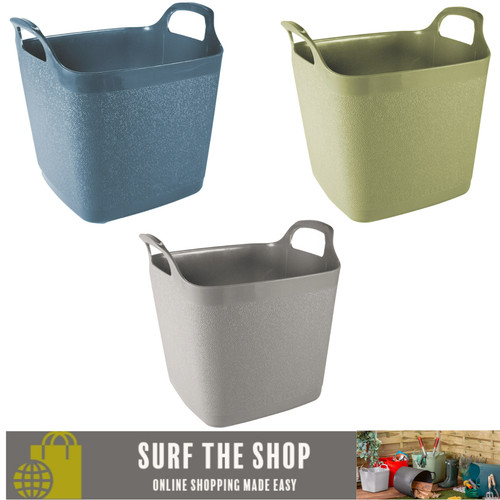 Square flexi tub bucket - flexi-tub,