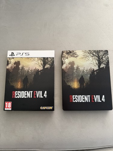Resident evil steelbook - evil, 4
