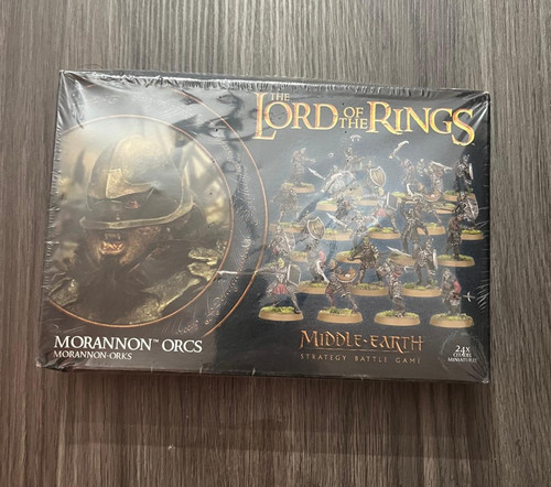 20x morannon orcs warhammer - morannon,