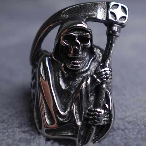 Stainless steel grim - stainless, reaper