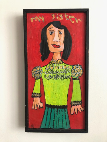 Kieth gretton sister - gretton, 'my