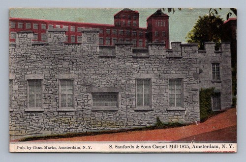 Antique new york postcard - antique,