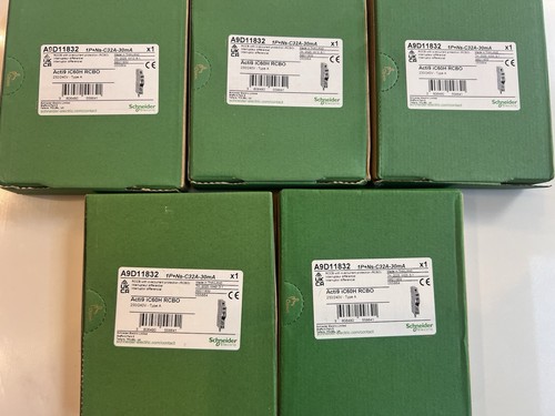 Schneider acti9 ic60h rcbo - 7,