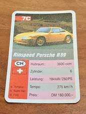 Rinspeed porsche r89 - r89,