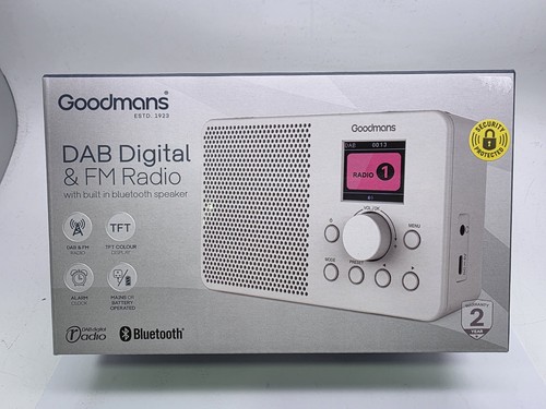 Goodmans portable digital dab - digital,