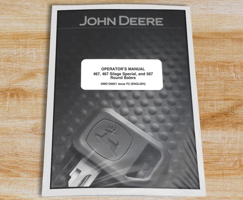 John deere 467 467s - john, 567