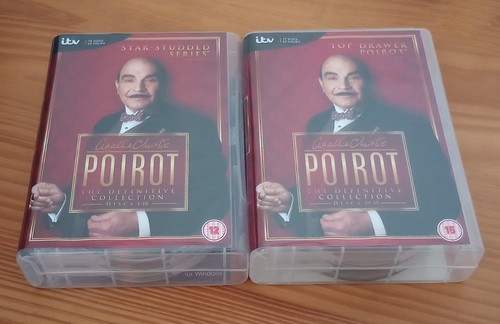 Agatha christie poirot - poirot,