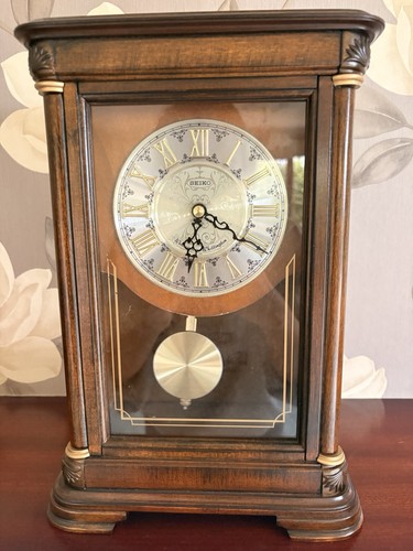 Seiko westminster chime - chime, wooden