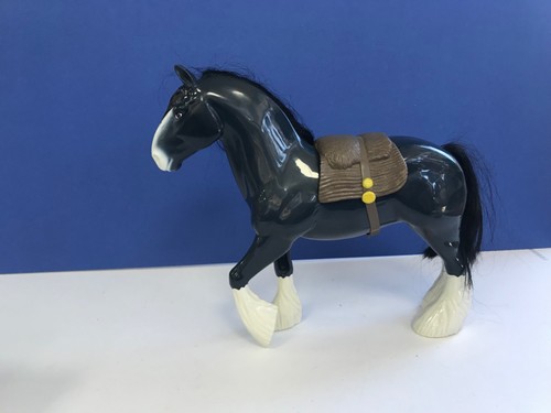 Vintage mattel clydesdale - vintage,