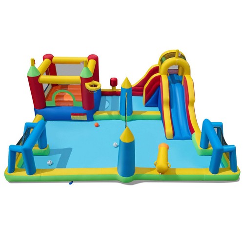 Inflatable bounce house kids - house,