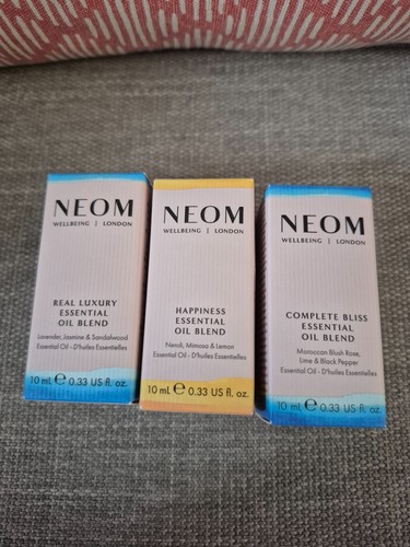 Neom wellbeing essential oil - neom,