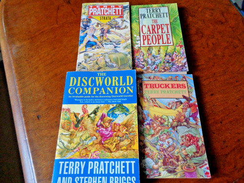 Terry pratchett pbs - pratchett, 4