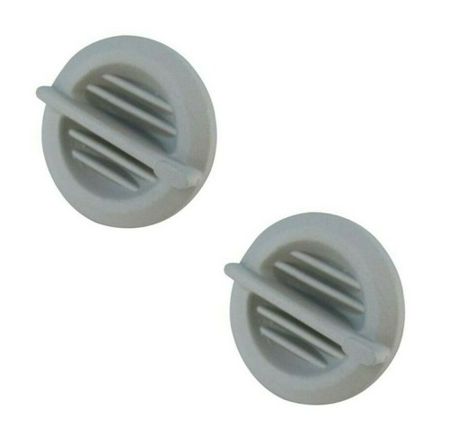 Storage heater control - 2x, knob