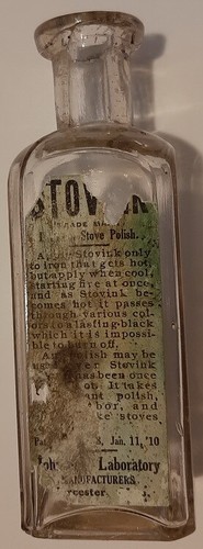 Antique paper label - antique,