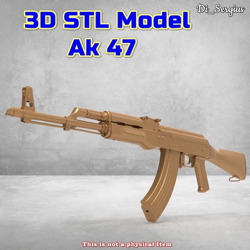 Stl file relief weapon - , for