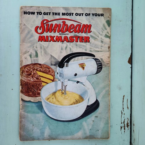 Vintage sunbeam mixmaster 1949 - mixmaster,