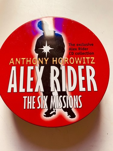 Anthony horowitz alex rider - anthony,