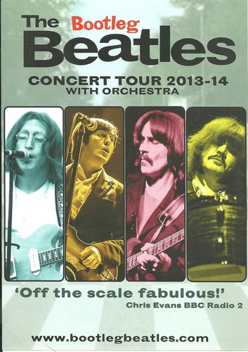 The bootleg beatles concert - bootleg,  